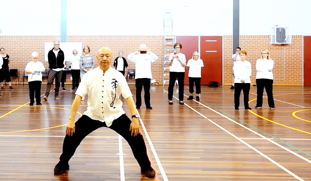 chinese kung fu training Australia