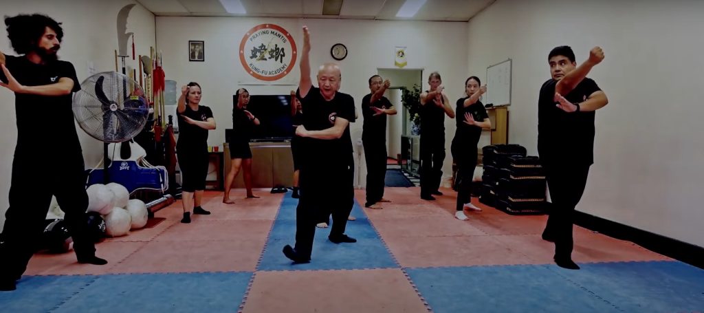 kung fu training near me