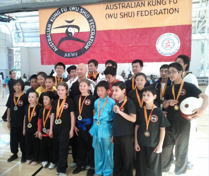 Kung Fu Competitions in Sydney